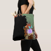 Gelikt REMIX-Tas Tote Bag (Dichtbij)