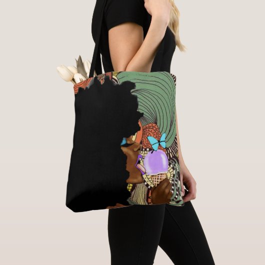 Gelikt REMIX-Tas Tote Bag (Dichtbij)