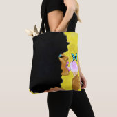 Gelikte Canvas tas (Dichtbij)