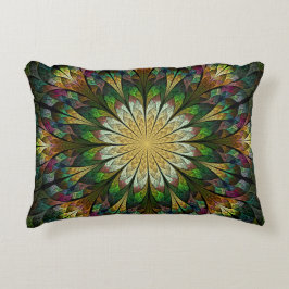 Gelilde ventilator accent kussen