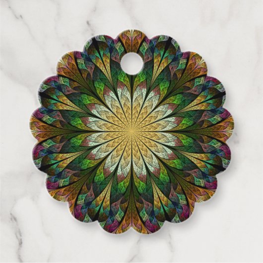 Gelilde ventilator bedankjes labels (Voorkant)