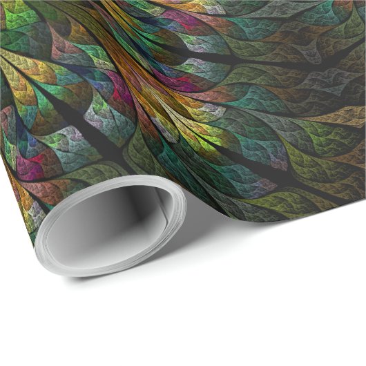 Gelilde ventilator cadeaupapier (Rol Hoek)