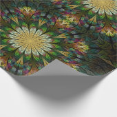 Gelilde ventilator cadeaupapier (Hoek)