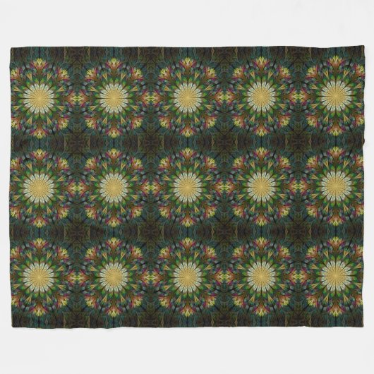 Gelilde ventilator fleece deken (Voorkant (Horizontaal))