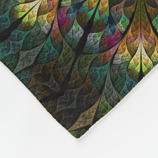 Gelilde ventilator fleece deken (Hoek)