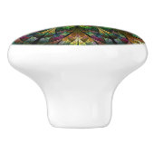 Gelilde ventilator keramische knop (Zijkant)