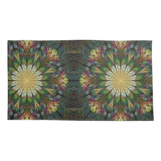 Gelilde ventilator kussensloop (Achterkant-Links)