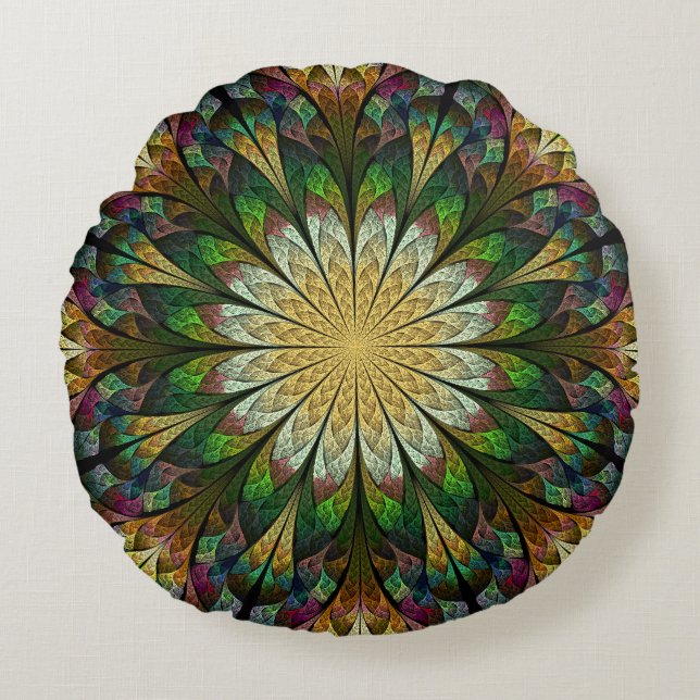 Gelilde ventilator rond kussen (Voorkant)