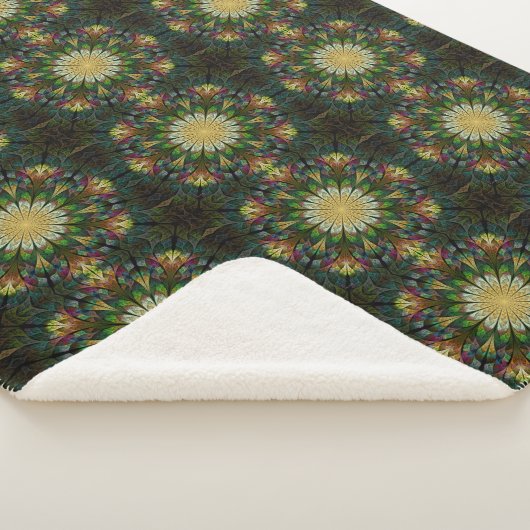 Gelilde ventilator sherpa deken (3/4)