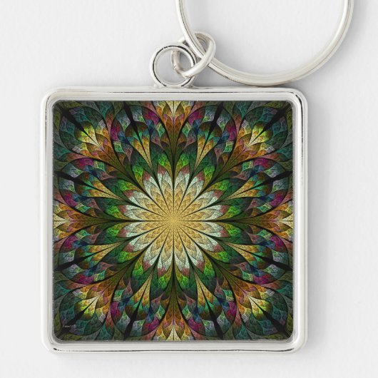 Gelilde ventilator sleutelhanger (Voorkant)