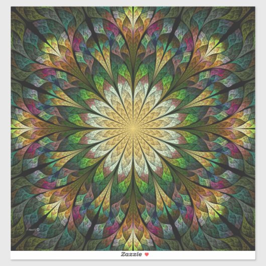 Gelilde ventilator sticker (Vel)