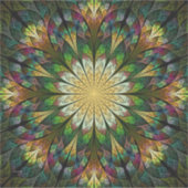 Gelilde ventilator sticker (Voorkant)