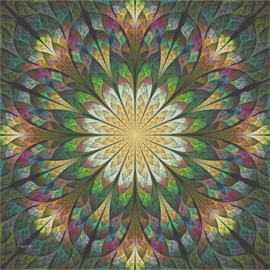 Gelilde ventilator sticker (Voorkant)