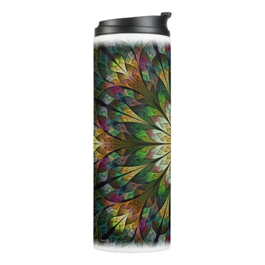 Gelilde ventilator thermosbeker (Gedraaid links)