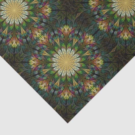 Gelilde ventilator tissuepapier (Detail)