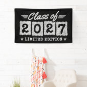 Gelimiteerde Editie Afstudeerklas van 2027 Spandoek (Insitu)