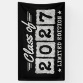 Gelimiteerde Editie Afstudeerklas van 2027 Spandoek (Verticaal)