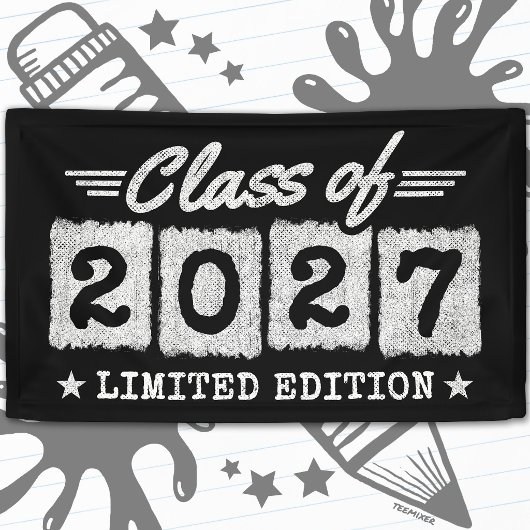 Gelimiteerde Editie Afstudeerklas van 2027 Spandoek