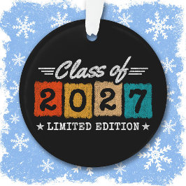 Gelimiteerde Editie Retro Vintage Aflossende Klas Ornament