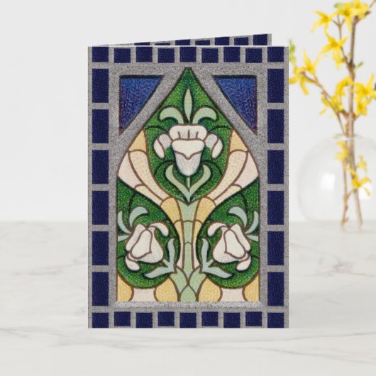 Gelimiteerde paasgallen (RT 01) Kaart (Gele Bloem)