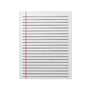 Gelineerd Notitieblok