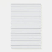 Gelineerd Post-it® Notes (Voorkant)