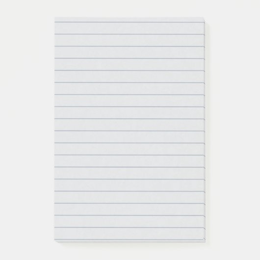 Gelineerd Post-it® Notes (Voorkant)