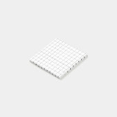 Gelineerd Post-it® Notes (Schuin)