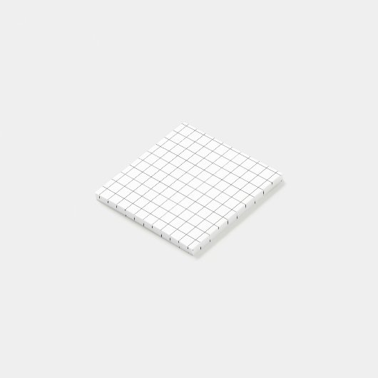 Gelineerd Post-it® Notes (Schuin)