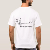 GELINEERD T-SHIRT (Achterkant)