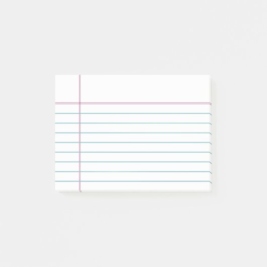  gelinkt notitieboekje voor laptoppapier post-it® notes (Voorkant)