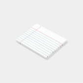  gelinkt notitieboekje voor laptoppapier post-it® notes (Schuin)