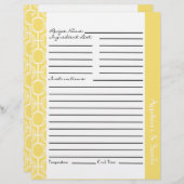 Gelinkte antenneringen — Lemon (Voorkant / Achterkant)