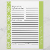 Gelinkte antenneringen — Limoen (Voorkant)