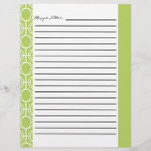 Gelinkte antenneringen — Limoen (Achterkant)