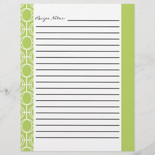 Gelinkte antenneringen — Limoen (Achterkant)