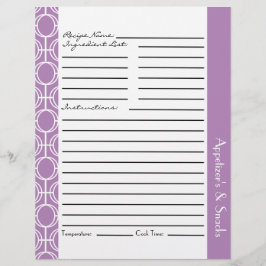 Gelinkte antenneringen — Paars