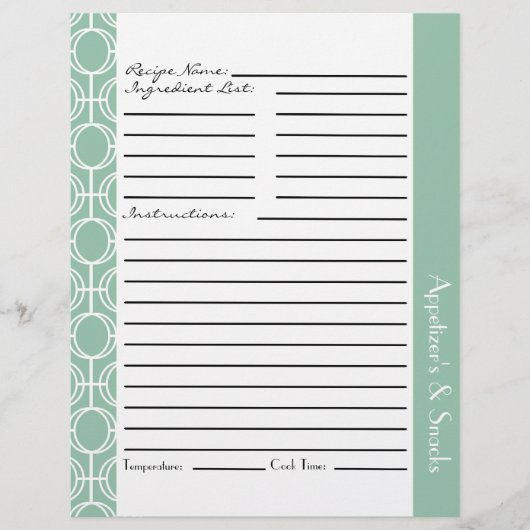 Gelinkte Eternity Rings Recipe Tussenvoegsels - Mi (Voorkant)