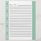 Gelinkte Eternity Rings Recipe Tussenvoegsels - Mi (Achterkant)