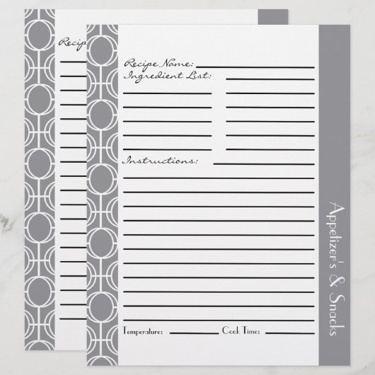 Gelinkte herinneringen — grijs (Voorkant / Achterkant)