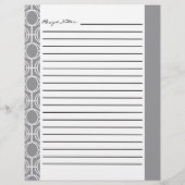 Gelinkte herinneringen — grijs (Achterkant)