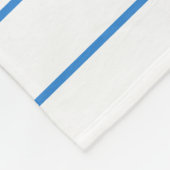 Gelinkte papieren letter Script Love Note Fleece Deken (Hoek)