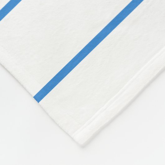 Gelinkte papieren letter Script Love Note Fleece Deken (Hoek)