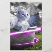 gelkat briefpapier (Voorkant)