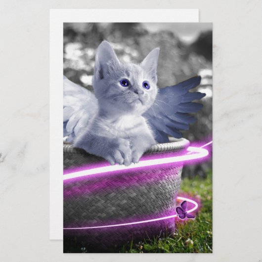 gelkat briefpapier (Voorkant / Achterkant)