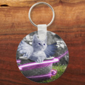 gelkat sleutelhanger (Voorkant)