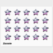 gelkat ster sticker (Vel)