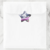 gelkat ster sticker (Tas)