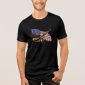 Gella Canvas TriBlend Hoefijzer T-shirt (Voorkant)