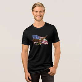 Gella Canvas TriBlend Hoefijzer T-shirt